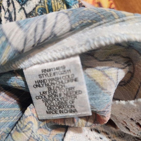 Alushkaby Sienna Roge Tunic SMALL - Picture 5 of 8